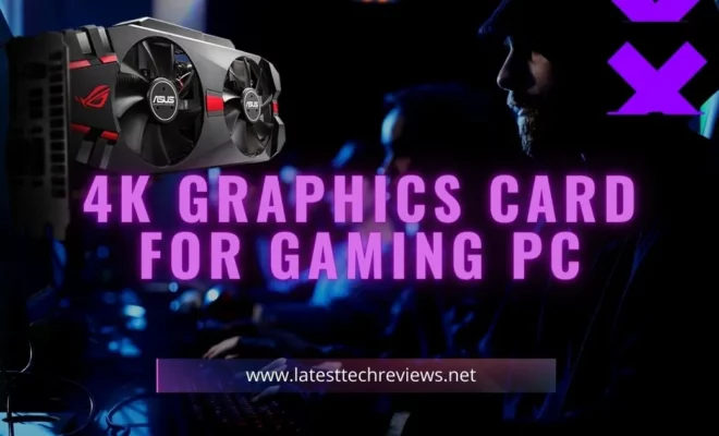 Cheapest 4k Graphics Cards