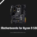 Motherboards For Ryzen 9 5900X