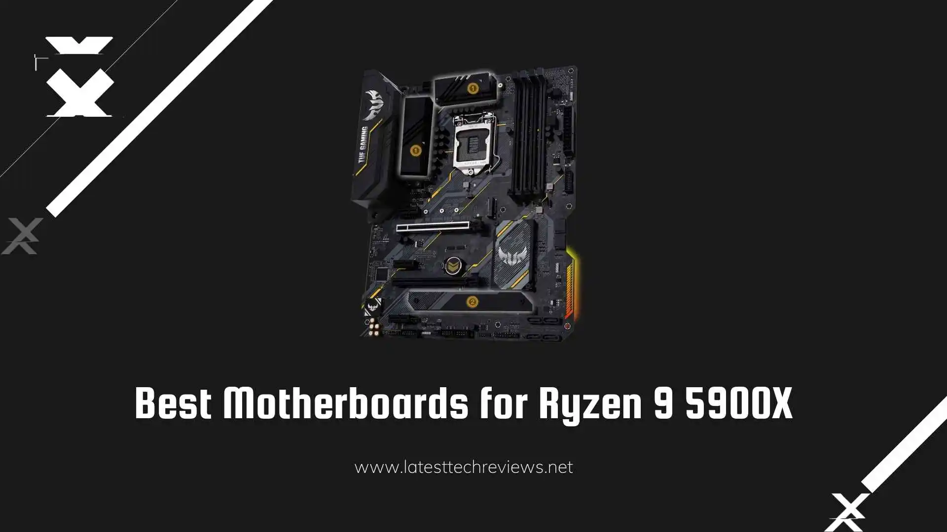 Best Motherboards for Ryzen 9 5900X