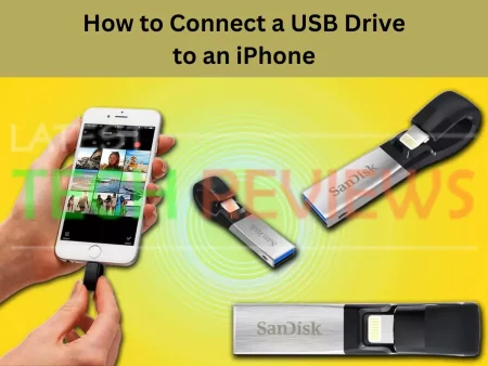 How to Connect a USB Drive to an iPhone