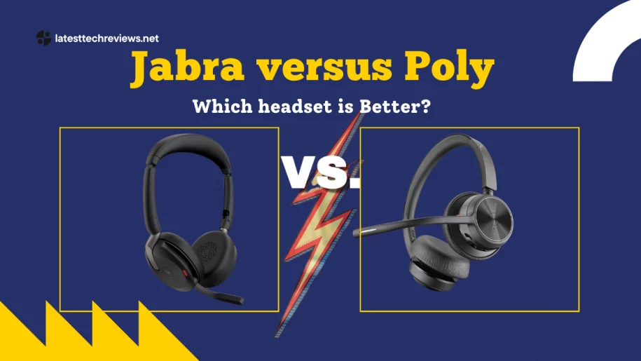 Poly aka Plantronics Blackwire versus Jabra Headsets