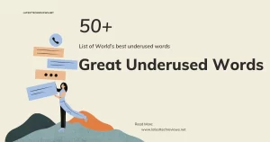 most underused words
